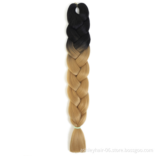 32 Inch 165G Premium Fiber 100% Synthetic Hair Extensions Jumbo Twist Braid